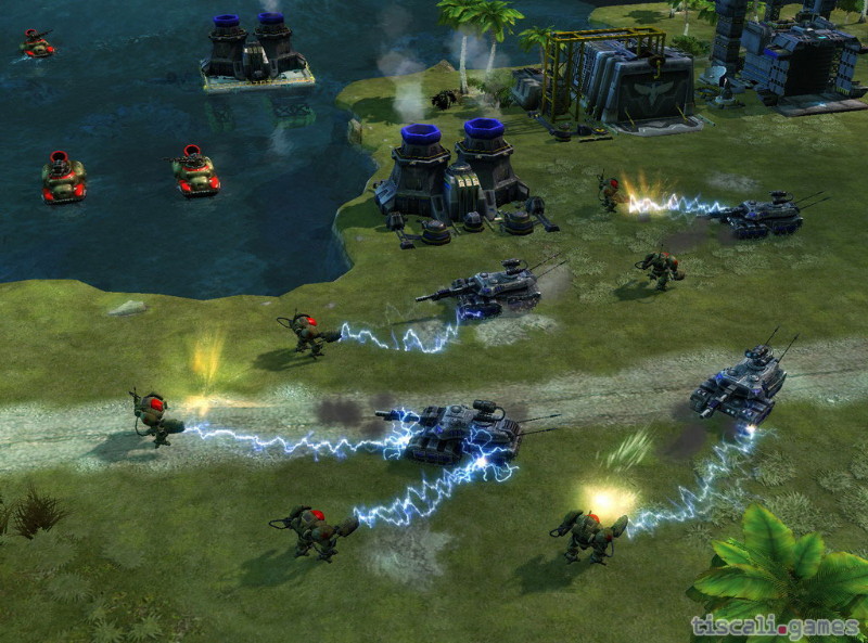 Command & Conquer: Red Alert 3 - screenshot 18