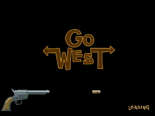 Lucky Luke: Go West! - screenshot 1