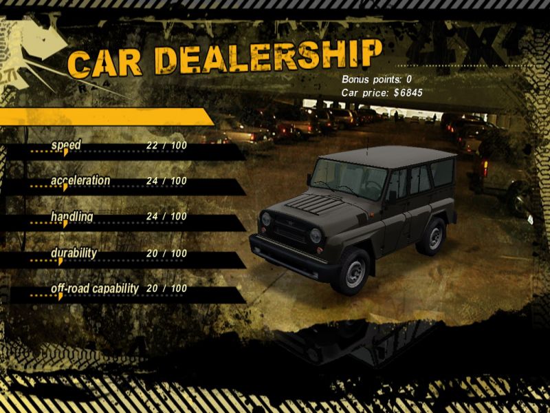 UAZ Racing 4x4 - screenshot 88