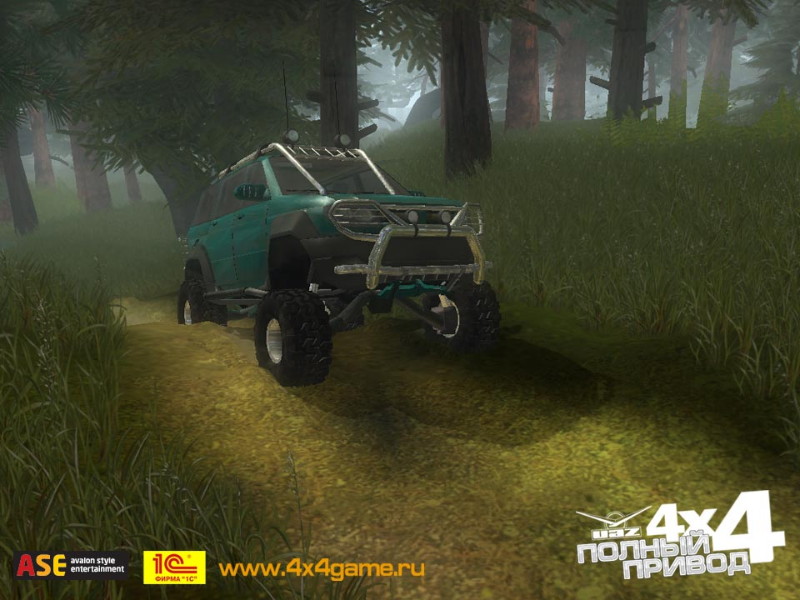 UAZ Racing 4x4 - screenshot 27