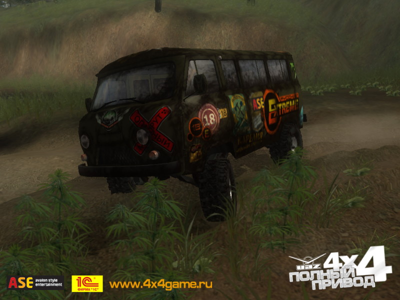 UAZ Racing 4x4 - screenshot 19