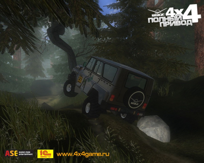 UAZ Racing 4x4 - screenshot 11