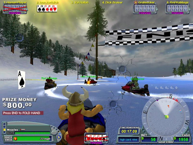 Arctic Stud Poker Run - screenshot 11