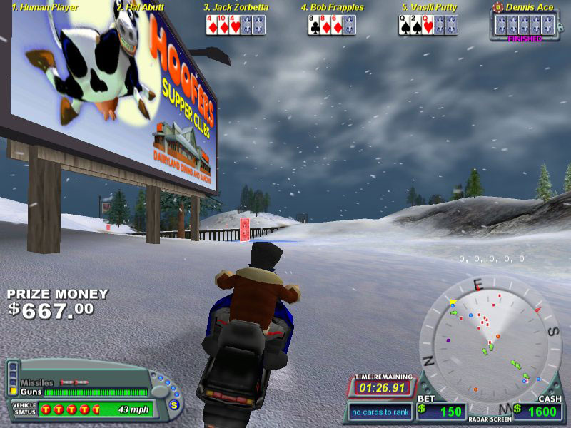 Arctic Stud Poker Run - screenshot 4