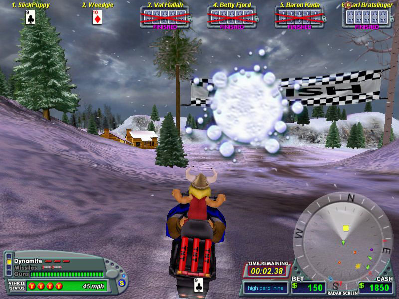 Arctic Stud Poker Run - screenshot 3