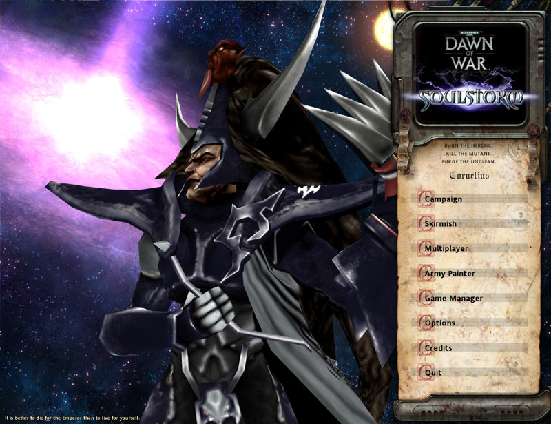 Warhammer 40000: Dawn of War - Soulstorm - screenshot 24