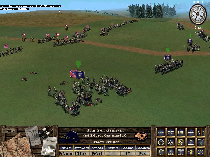 Take Command 1861: 1st Bull Run - screenshot 36