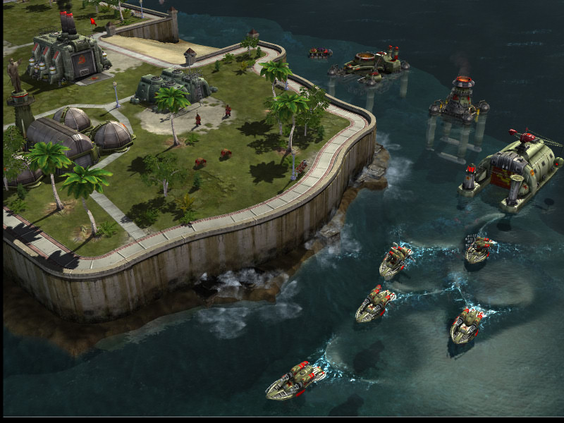 Command & Conquer: Red Alert 3 - screenshot 12