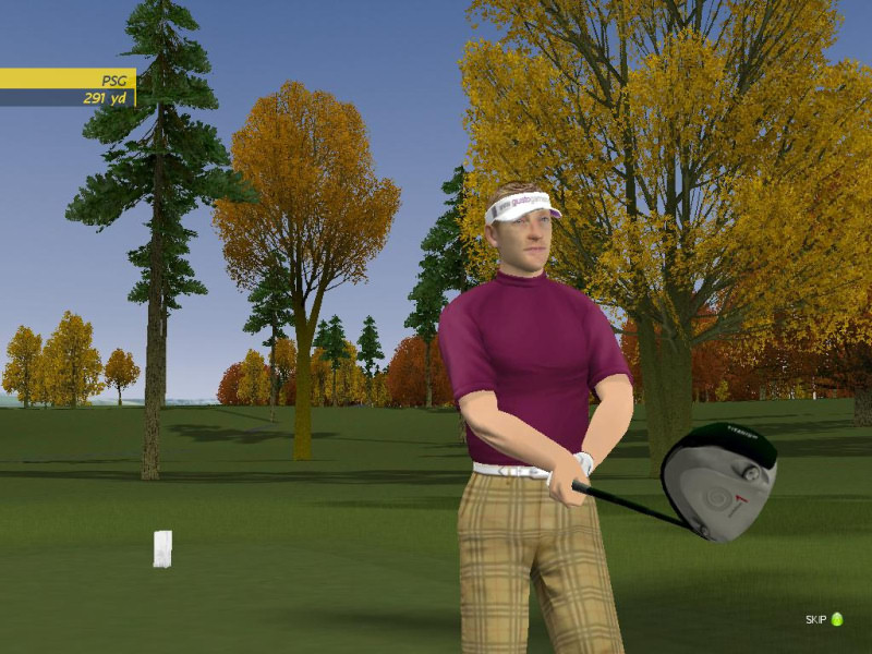 ProStroke Golf: World Tour 2007 - screenshot 32