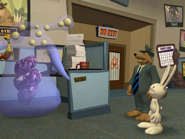 Sam & Max Episode 205: What's New, Beelzebub? - screenshot 5