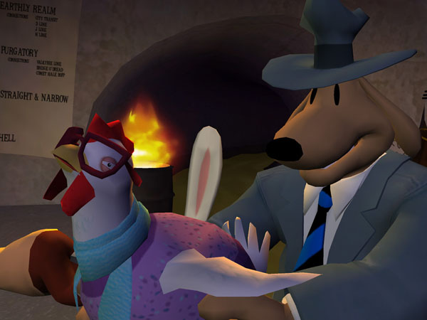 Sam & Max Episode 205: What's New, Beelzebub? - screenshot 4