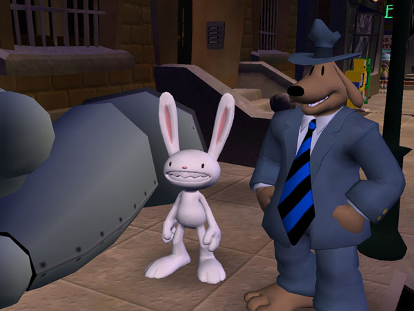 Sam & Max Episode 205: What's New, Beelzebub? - screenshot 1