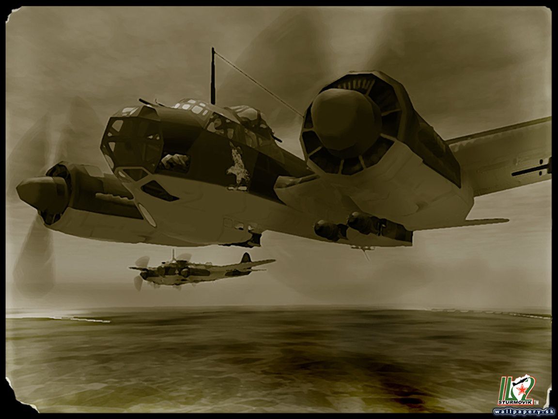 IL-2 Sturmovik - wallpaper 2