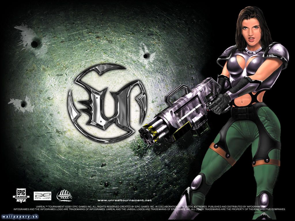 Unreal Tournament - wallpaper 5