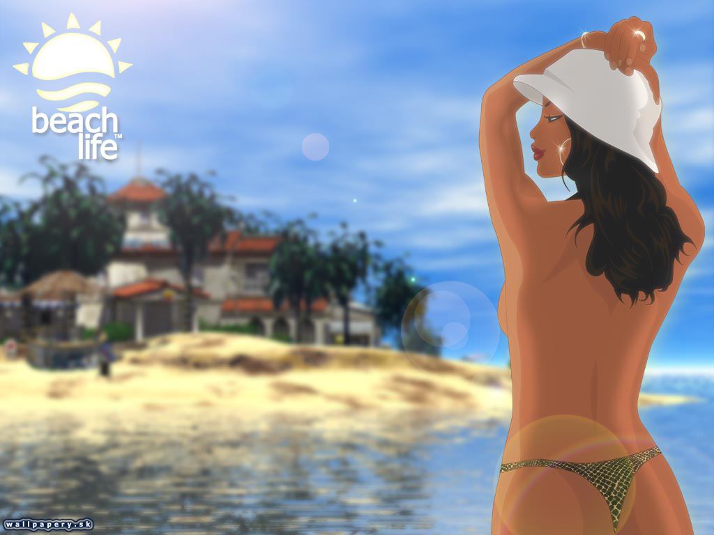 Beach Life - wallpaper 3