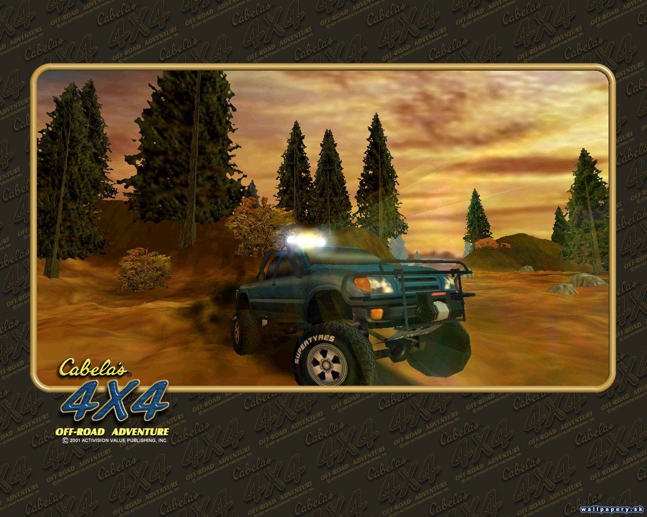 Cabela's 4x4 Off-Road Adventure - wallpaper 5