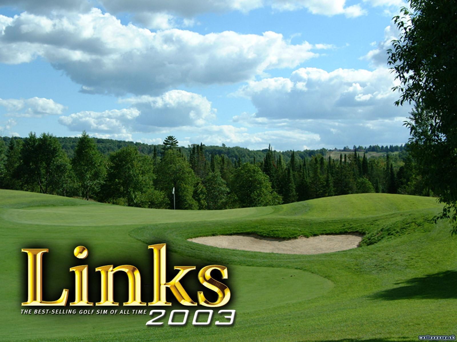 Links 2003 - wallpaper 1