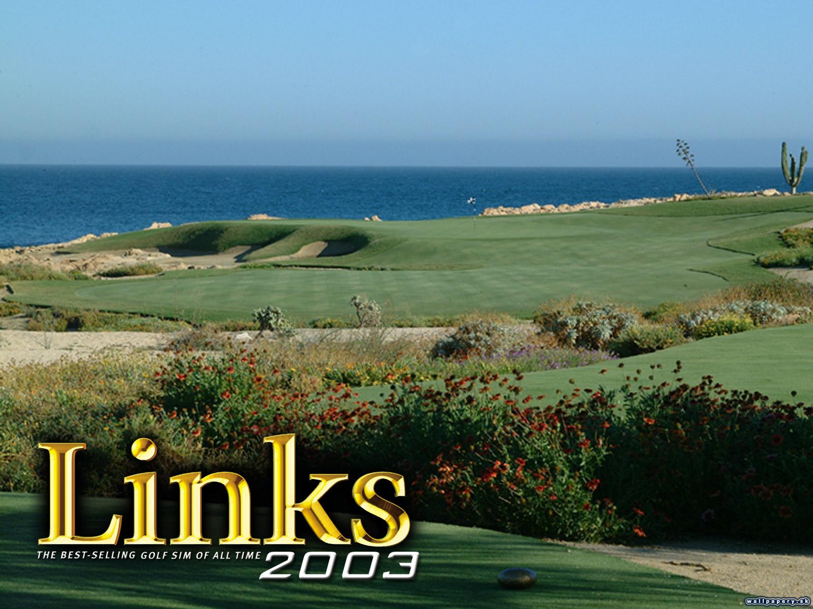 Links 2003 - wallpaper 2