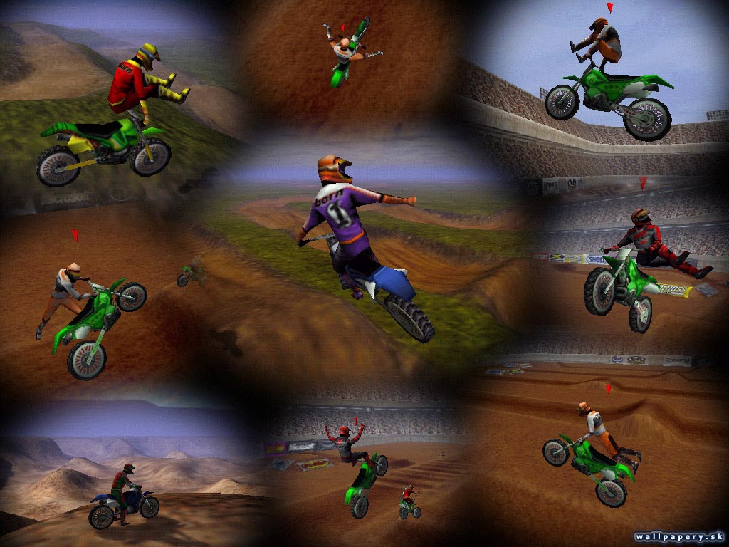 Motocross Madness - wallpaper 1