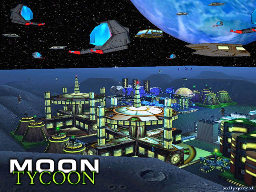 Moon Tycoon - wallpaper 2