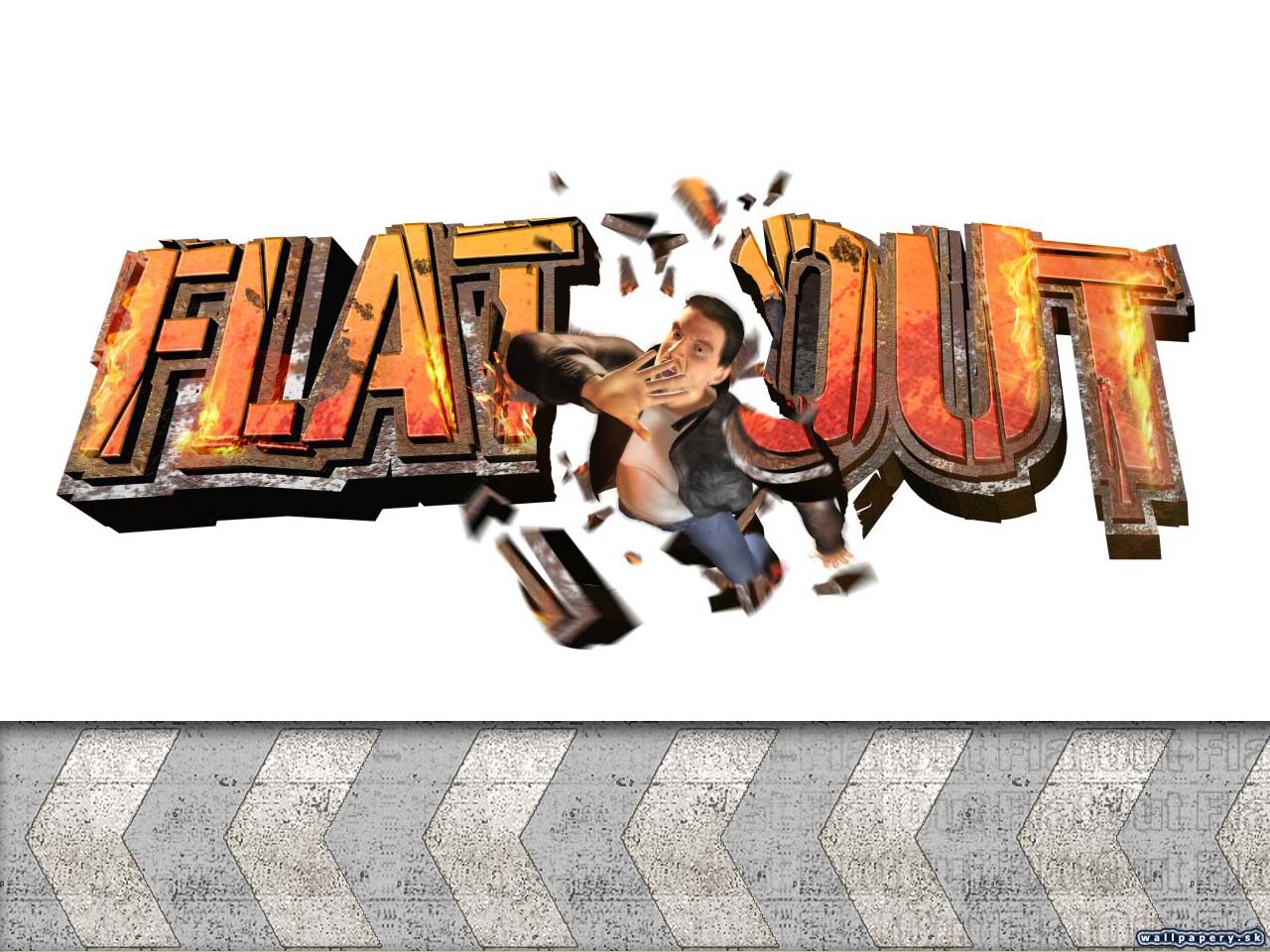 FlatOut - wallpaper 4