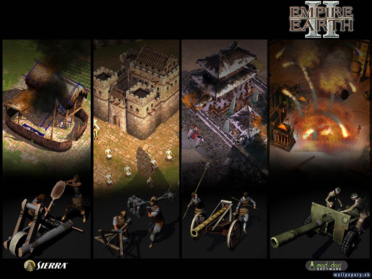 Empire Earth 2 - wallpaper 4