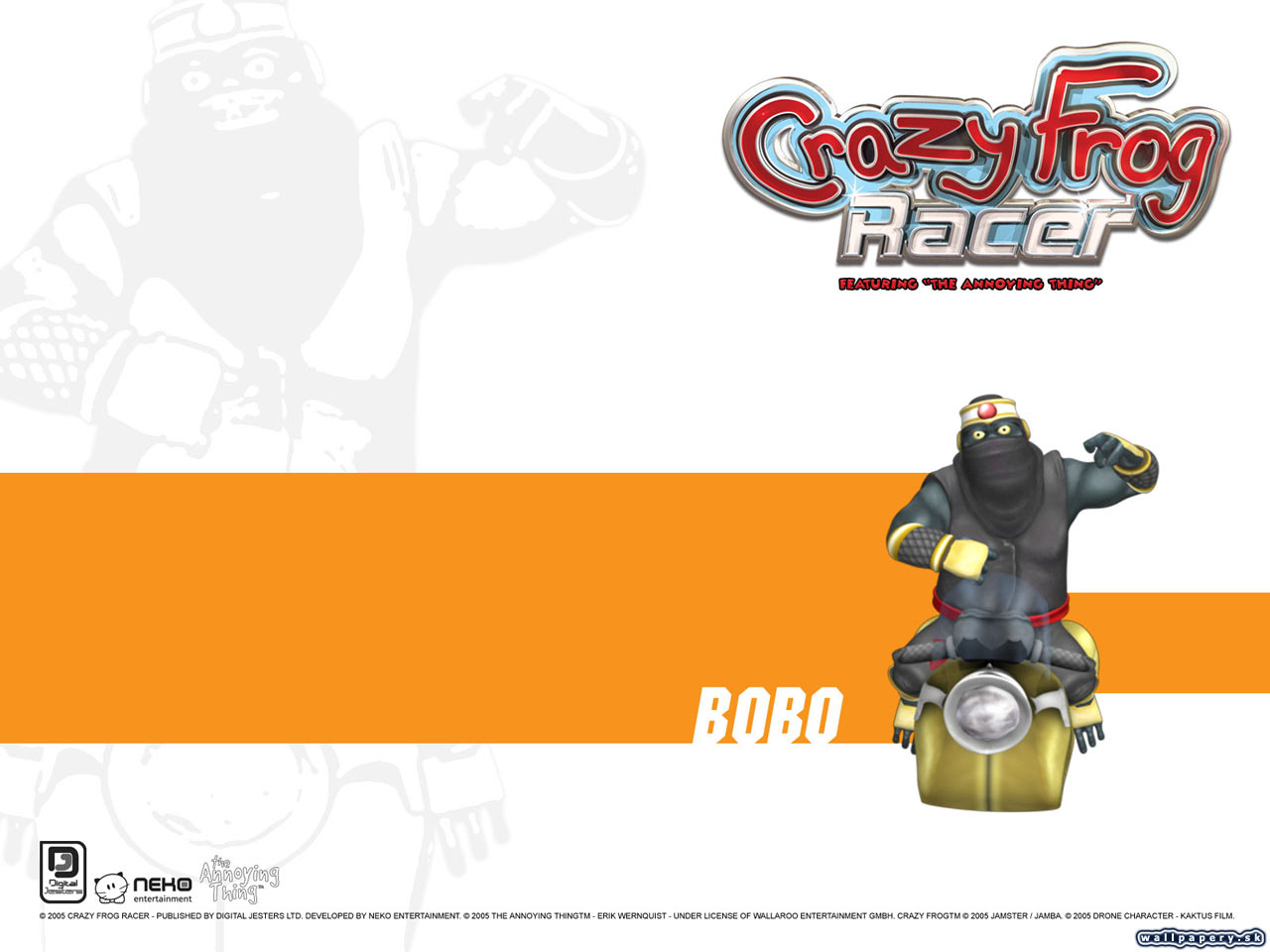 Crazy Frog Racer - wallpaper 15