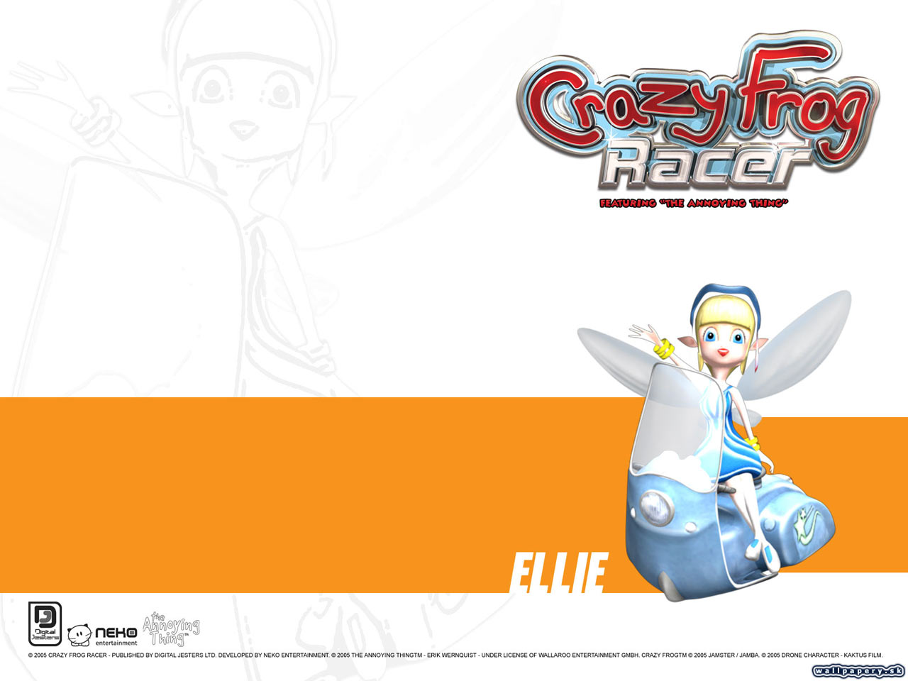 Crazy Frog Racer - wallpaper 18