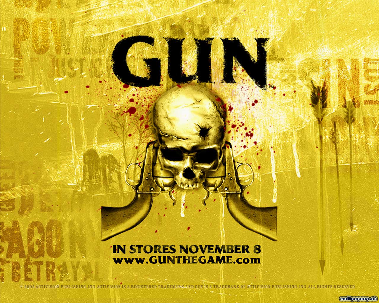 GUN - wallpaper 1