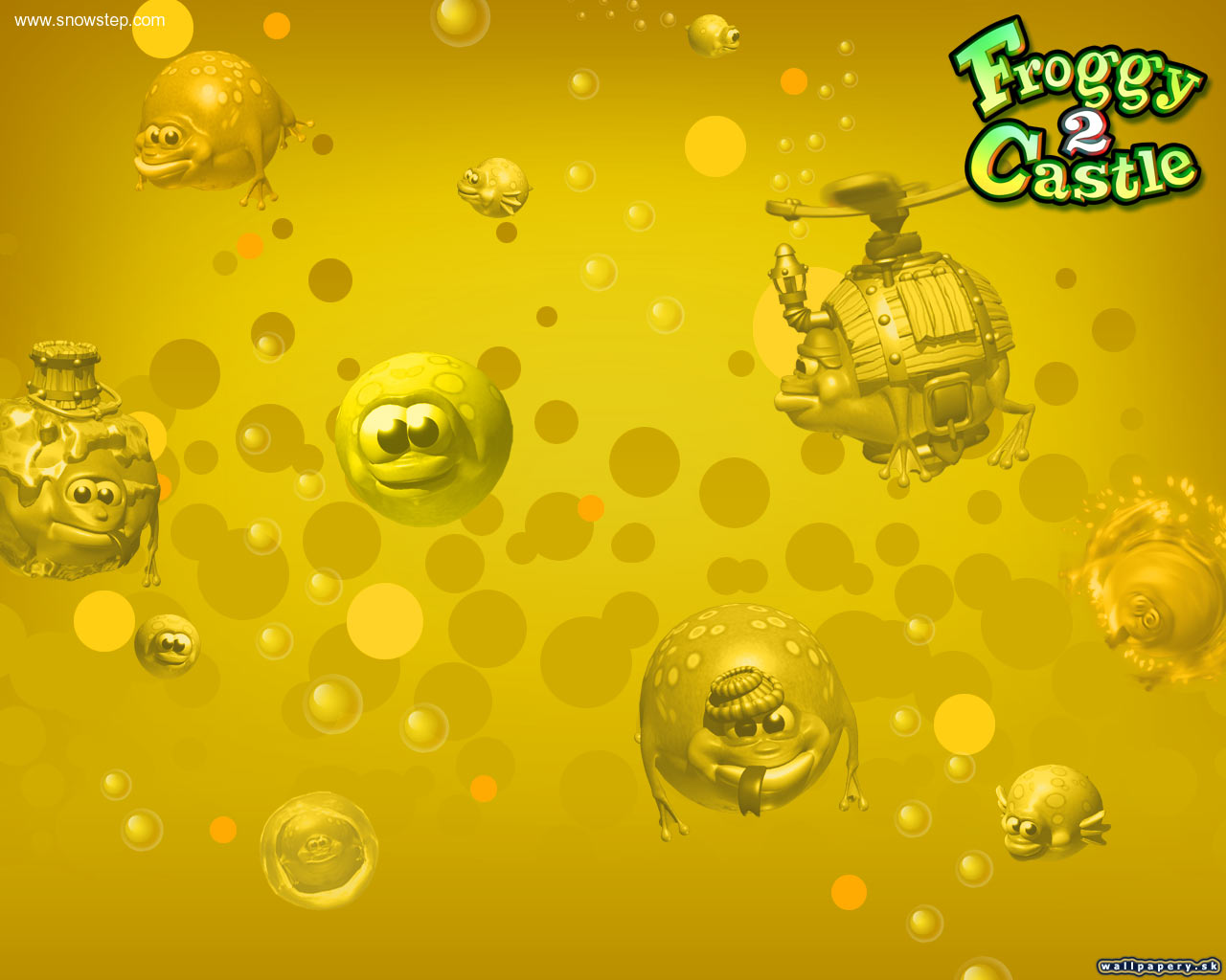 Froggy Castle 2 - wallpaper 2