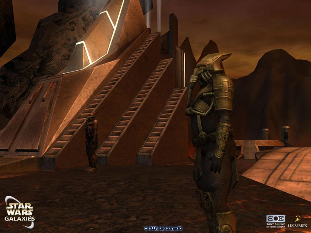 Star Wars Galaxies: Trials of Obi-Wan - wallpaper 11