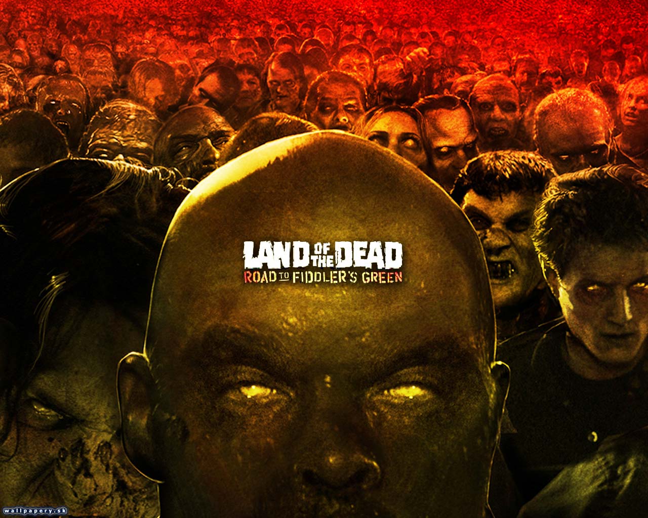 Земля мертвых. Land of the Dead Road to Fiddler's Green 2. Земля мертвых дорога в Филдес Грин.