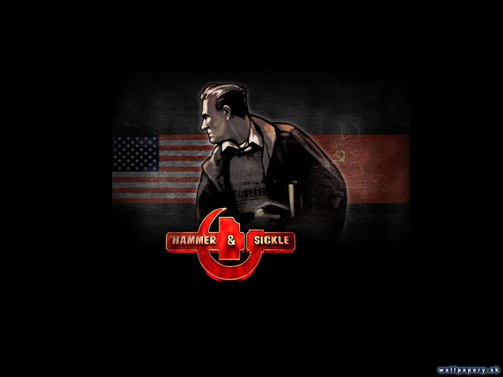 Hammer & Sickle - wallpaper 2