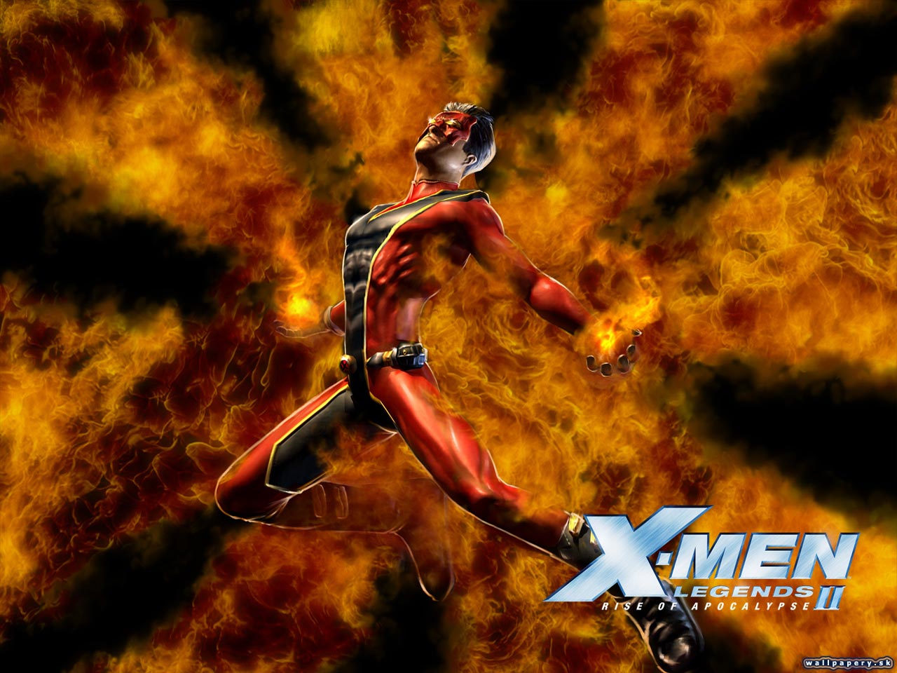 X-Men Legends II: Rise of Apocalypse - wallpaper 19