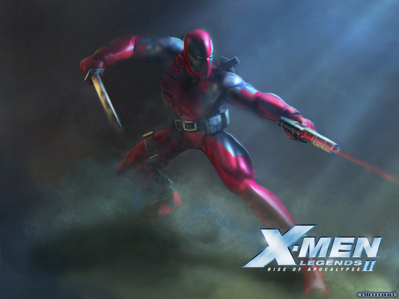 X-Men Legends II: Rise of Apocalypse - wallpaper 24