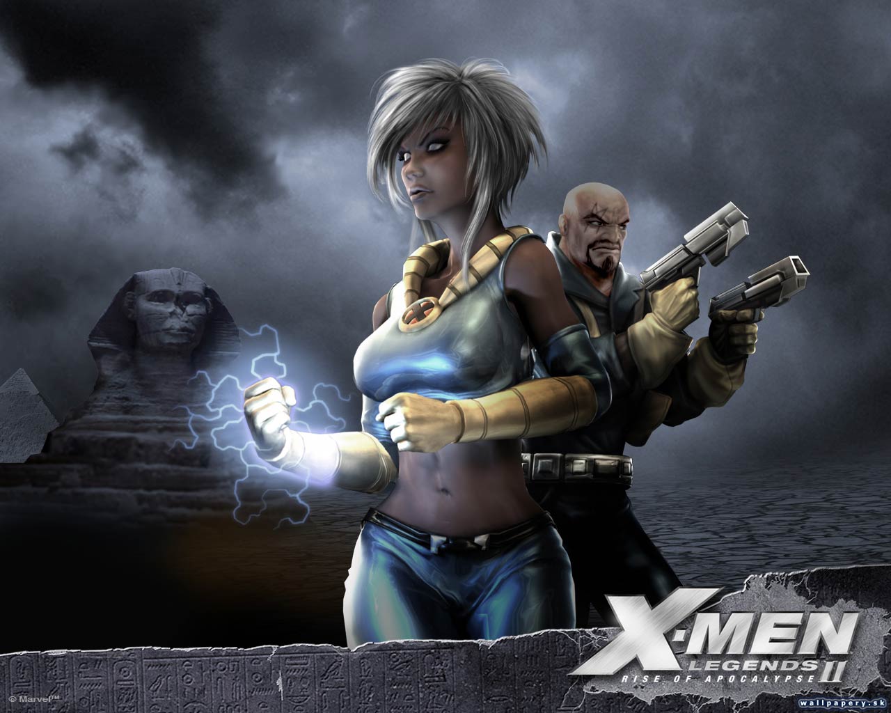 X-Men Legends II: Rise of Apocalypse - wallpaper 30