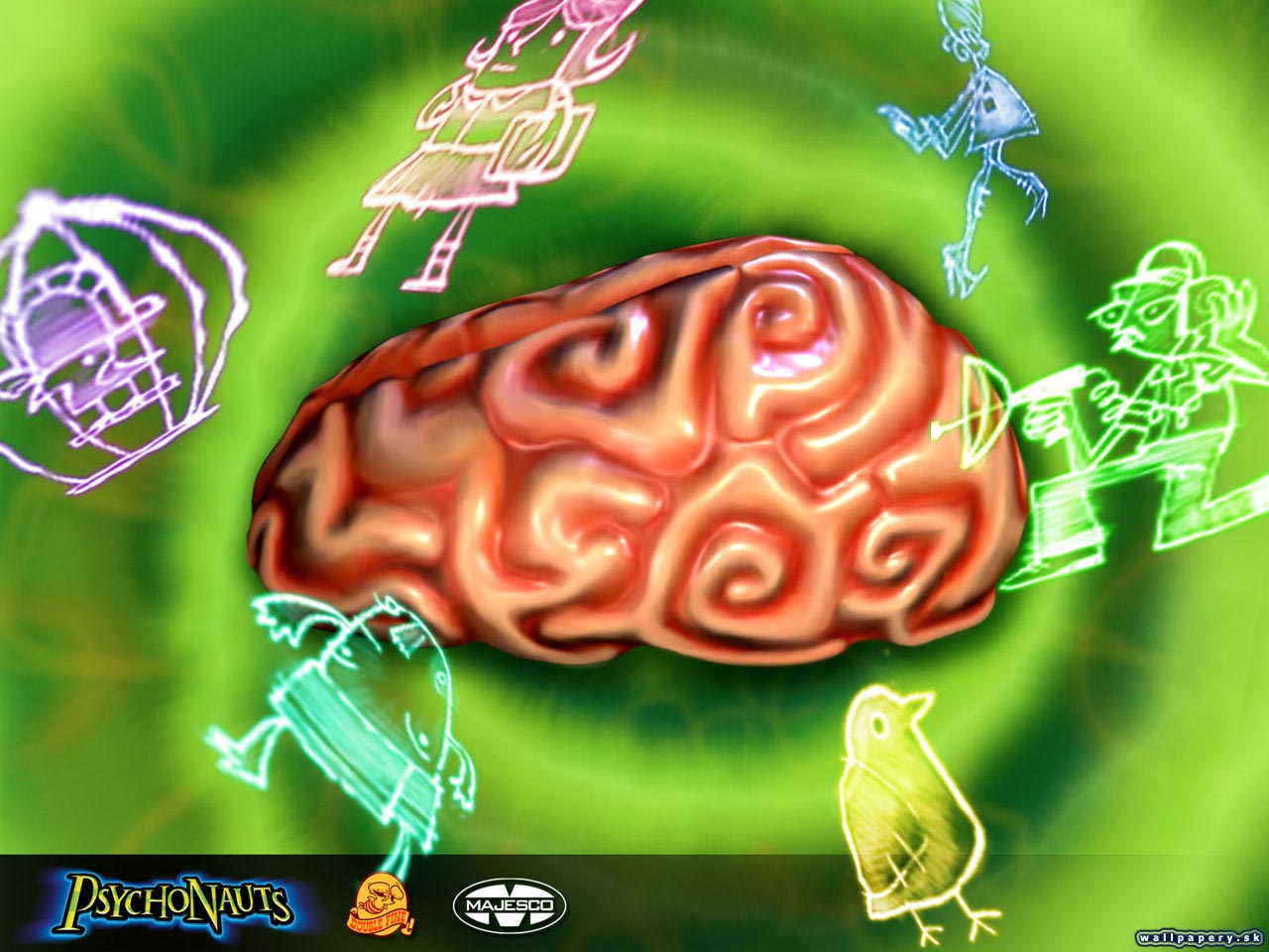 Psychonauts - wallpaper 6