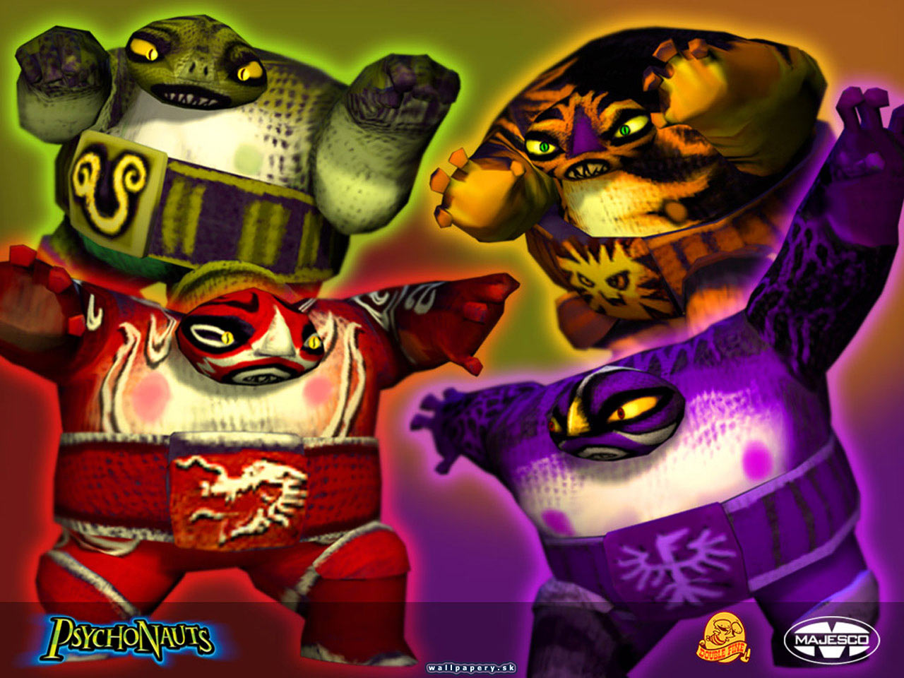 Psychonauts - wallpaper 10