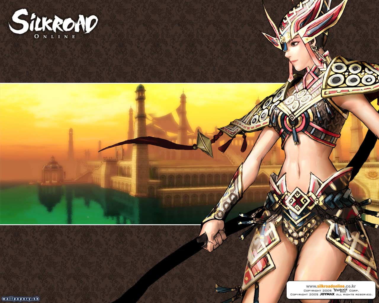 Silkroad Online - wallpaper 21