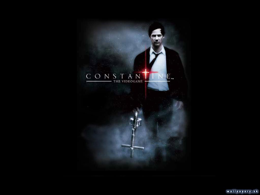 Constantine - wallpaper 3