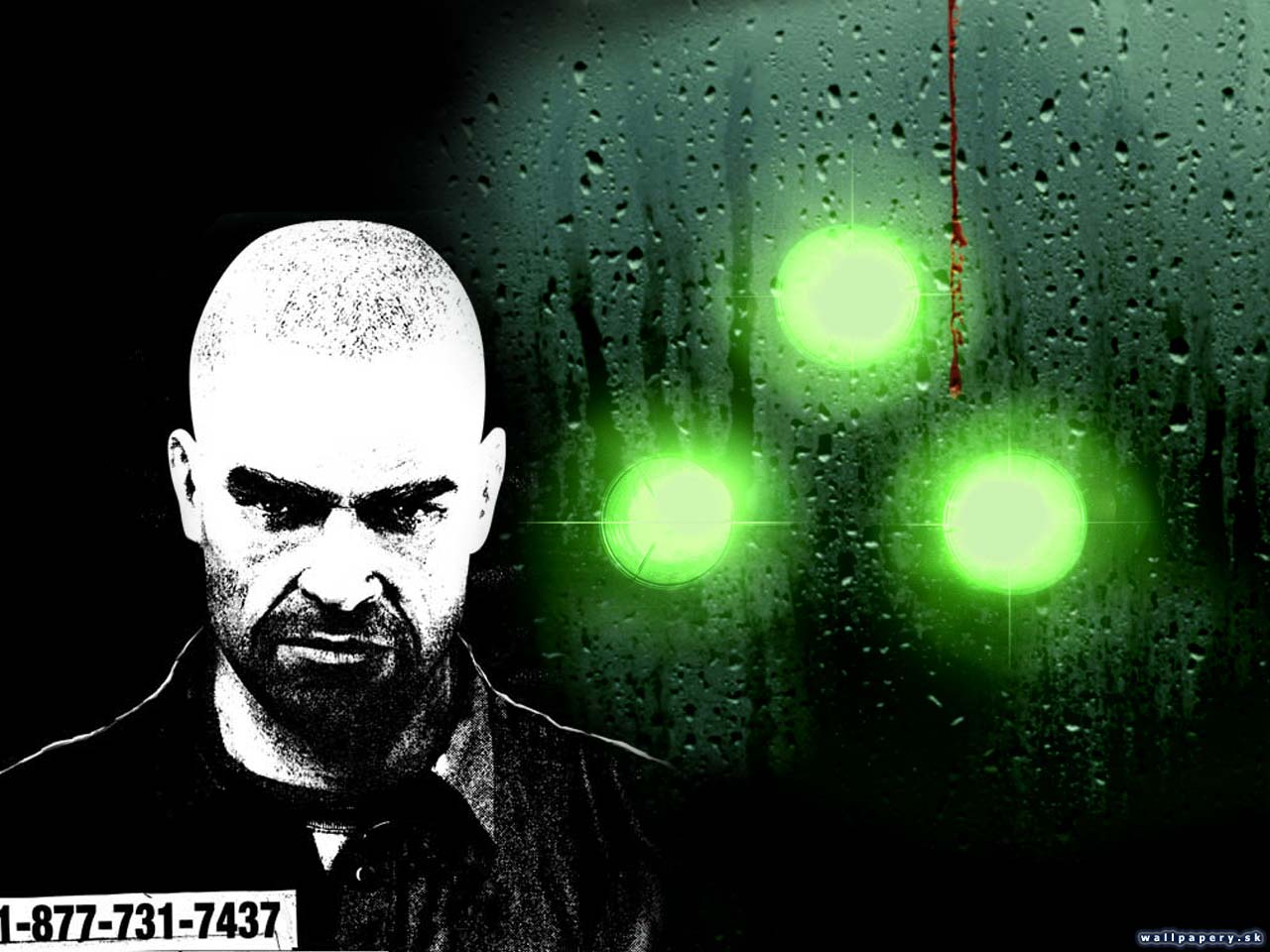 Splinter Cell 4: Double Agent - wallpaper 5