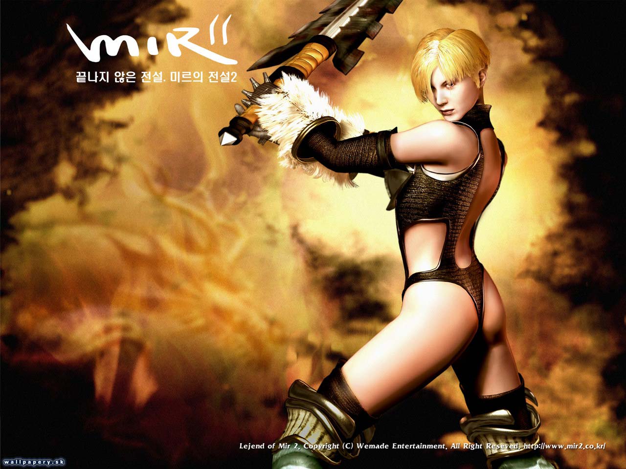 Legend of Mir 2 - wallpaper 2