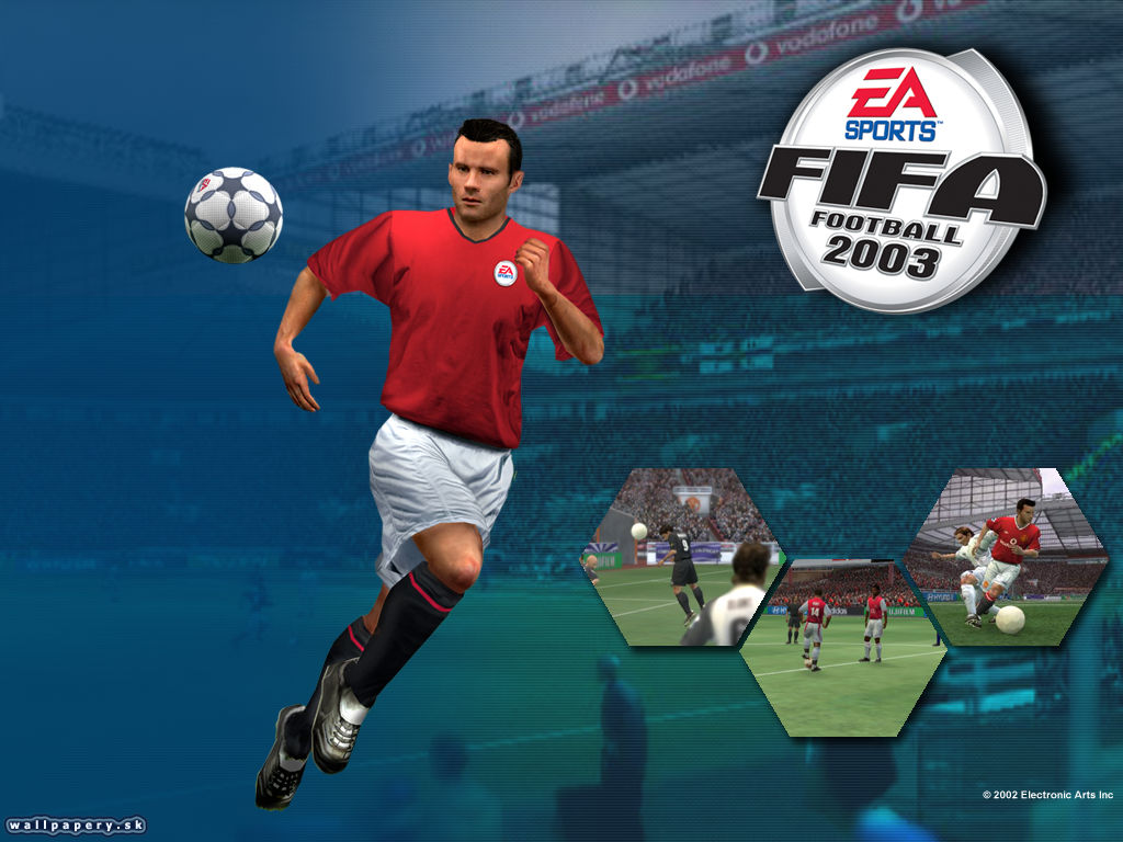 FIFA Soccer 2003 - wallpaper 3