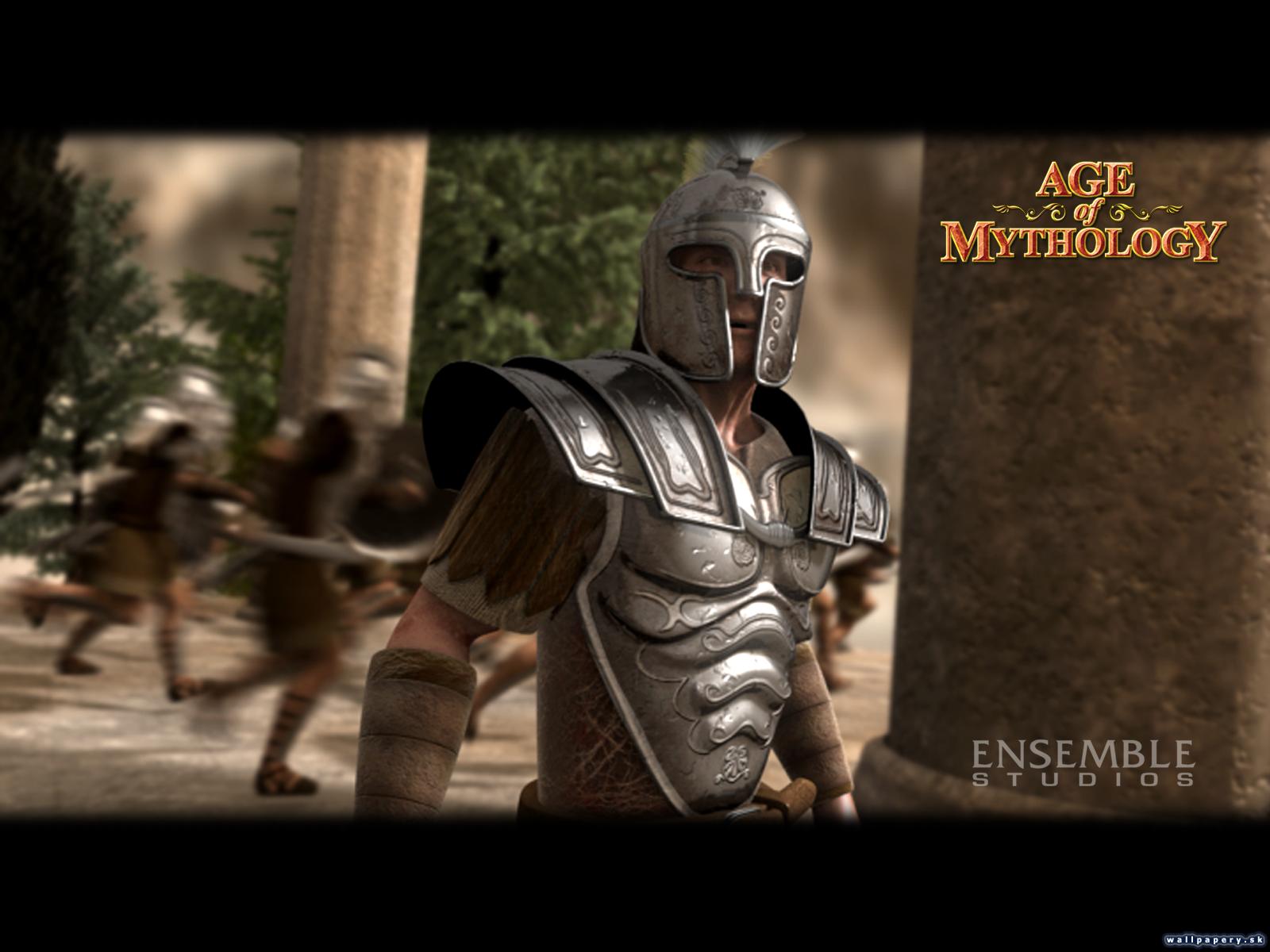 Age of Mythology - wallpaper 10