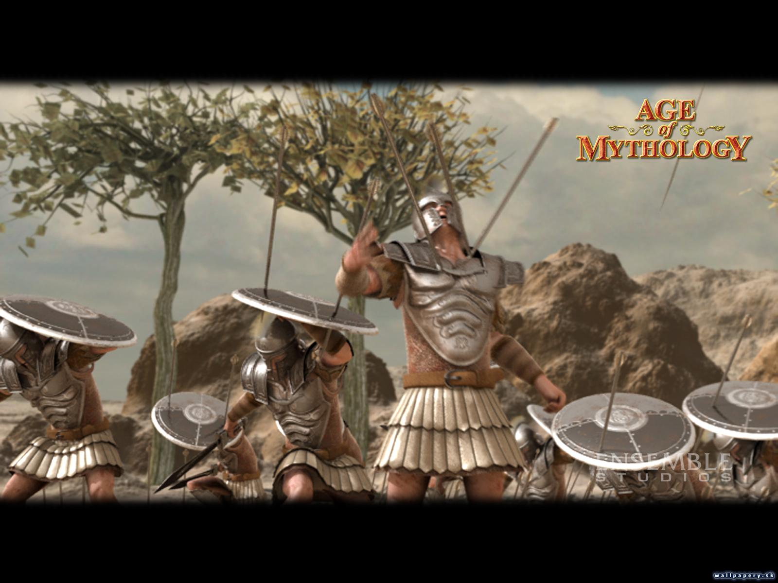 Age of Mythology - wallpaper 13