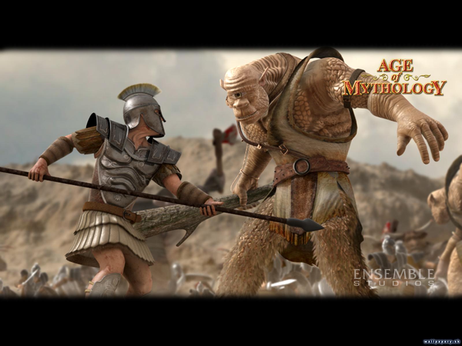 Age of Mythology - wallpaper 14