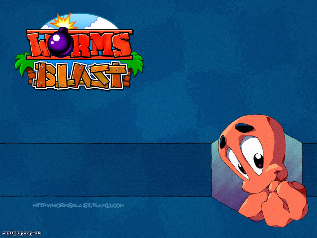 Worms Blast - wallpaper 1