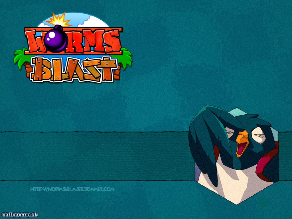 Worms Blast - wallpaper 2