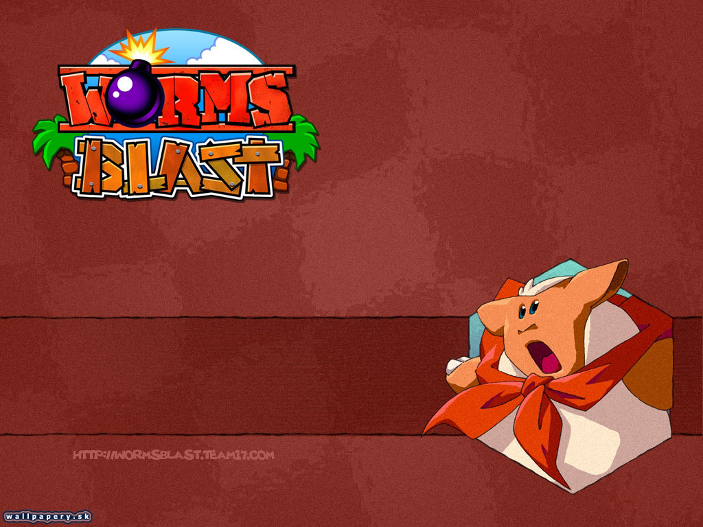 Worms Blast - wallpaper 3