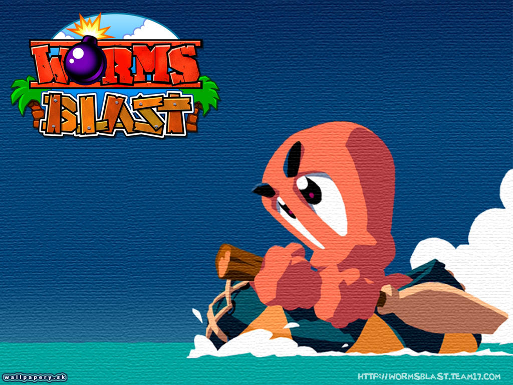 Worms Blast - wallpaper 6